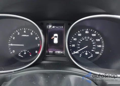 2018 Hyundai Santa Fe Sport 2.0T Ultimate from USA, damaged, VIN 5XYZWDLA6JG570808